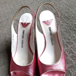 Emporio armani women shoes size 36 1/2